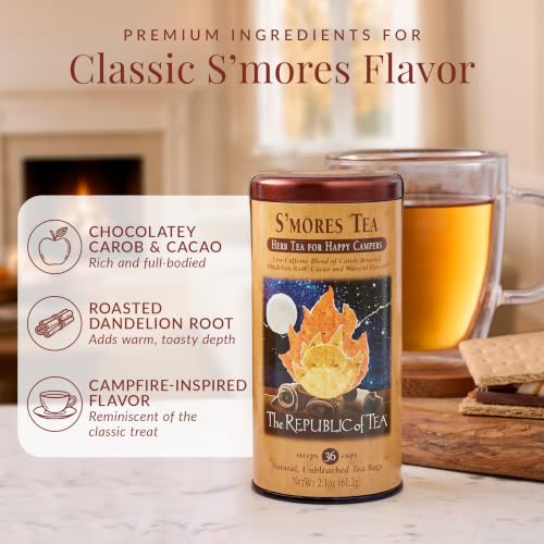 S’mores Herbal Tea (36 Count)