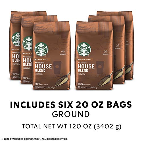 Medium Roast Ground Coffee (120 Ounce)