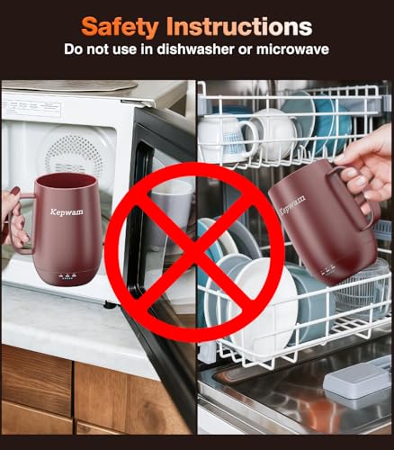 Heated Coffee Mug T2