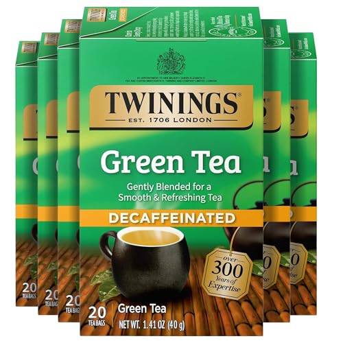 Decaffeinated Green Tea Bags (120 Count)