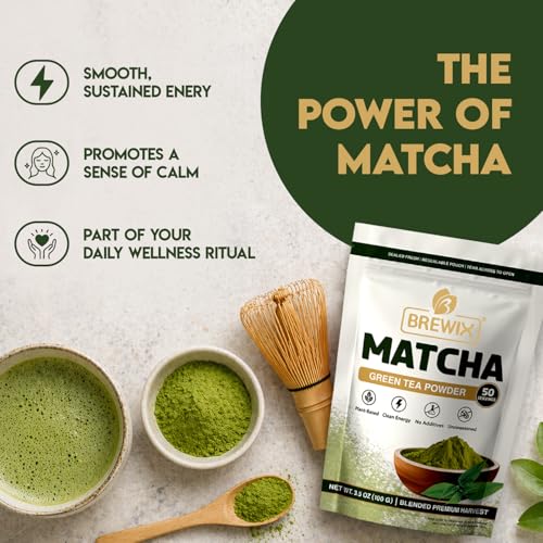 Matcha Green Tea Powder (3.53 Ounce)