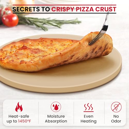 Round Pizza Stone 12 Inch