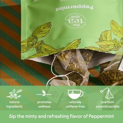 Organic Peppermint Tea