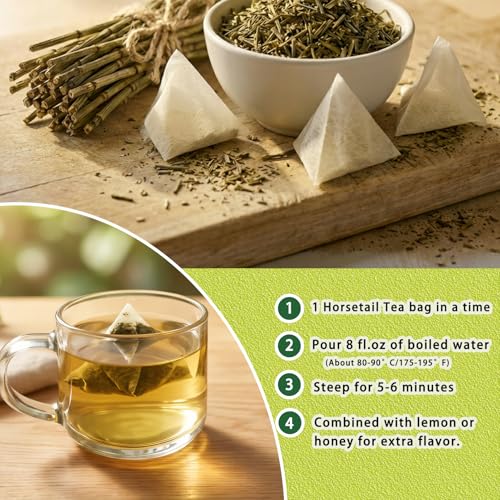 Horsetail Tea Bags (50 Count)
