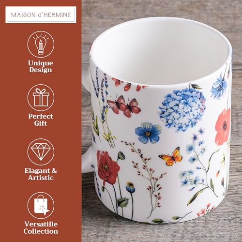 Coffee Mug with Handles Tea Cups