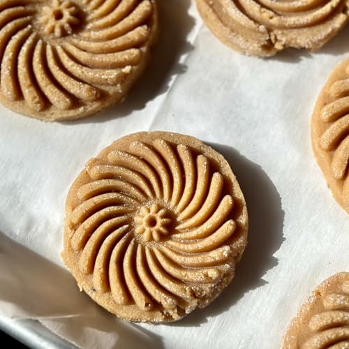 Wood Cookie Stamp