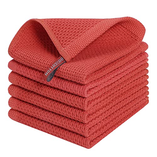 100% Cotton Waffle 6 (6 Count)