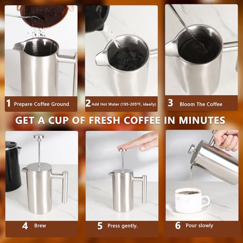 French Press 34 OZ