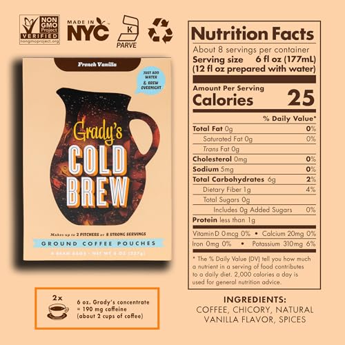 GRADY’S COLD BREW (8 Ounce)