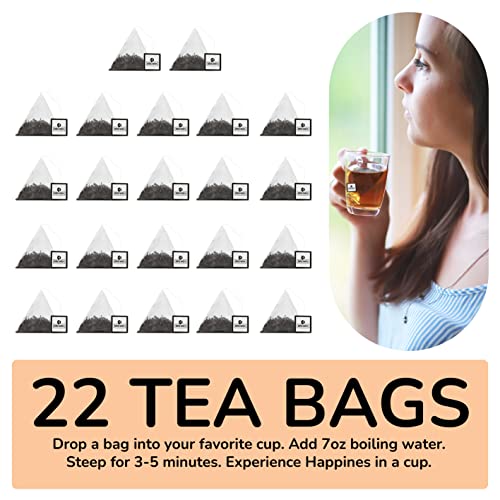 Darjeeling Golden Summer Tea From Himalayas (22 Count)