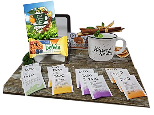 Tea gift set TEA LOVERS Gift baskets
