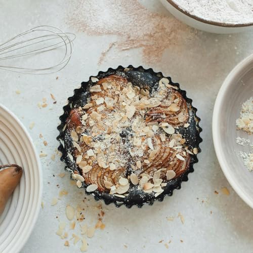 2 Pack 11 Inch Nonstick Tart Pan (2 Count)