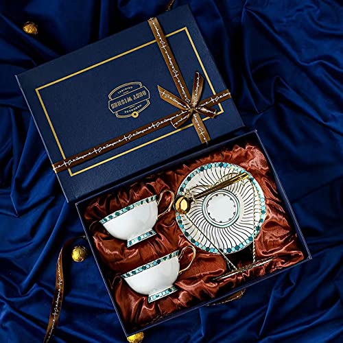 Chinese Bone China Coffee Tea Set