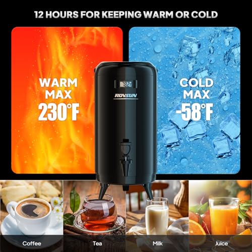 3.2 Gallon Insulated Beverage Dispenser