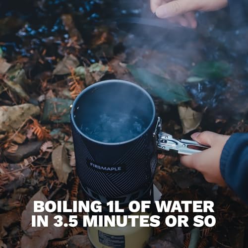 Fixed Star 2 Pro Backpacking Camping Stove System