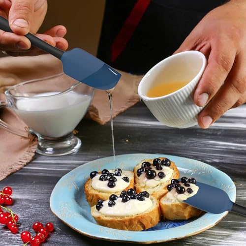 Silicone Spatula Set of 5 (5 Count)