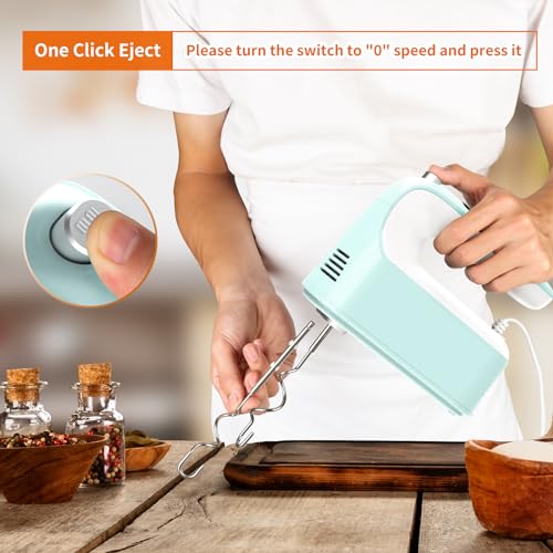 9 Speed Digital Hand Mixer Electric