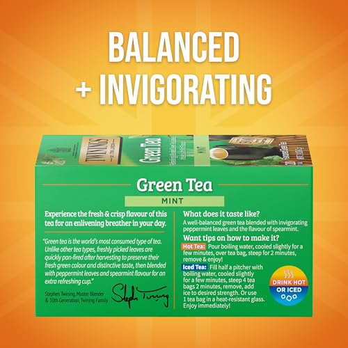 Green Tea with Mint (20 Count)