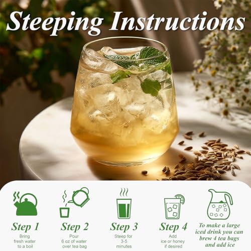 Fennel Tea Bags 100 Count