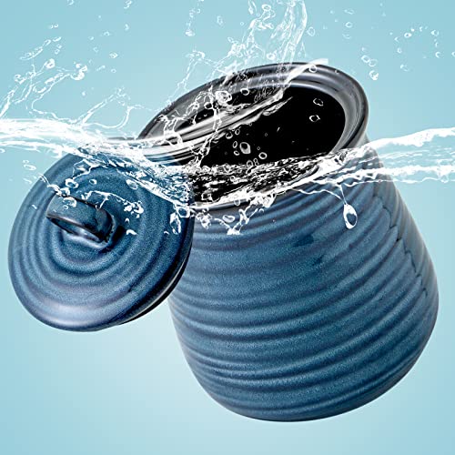 Ceramic Food Storage Jar (30 Ounce)