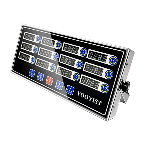 Precision Kitchen Timers for Cooking