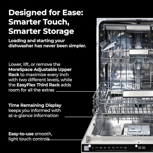 24" Built In Dishwasher