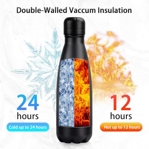 Insulated Water Bottle (2 Count)