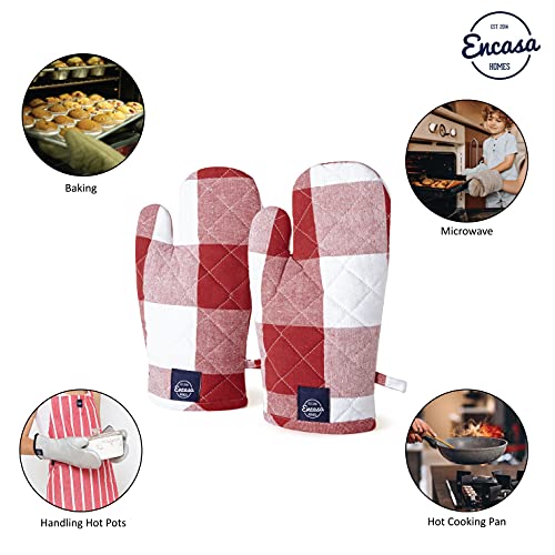 Oven Mitts Heat Resistant Kitchen Gloves