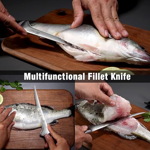 Fillet Knife 7 Inch Boning Knife