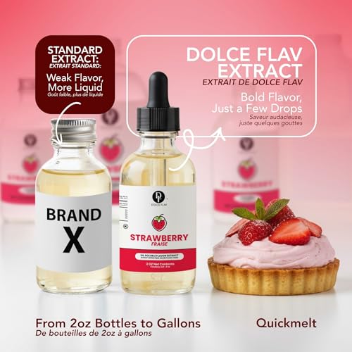 Strawberry Extract (2 Fl Oz)
