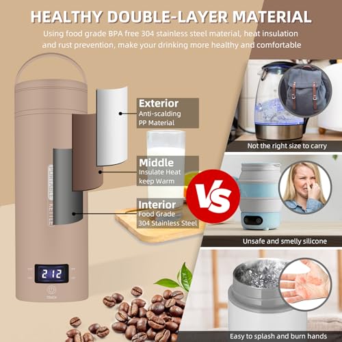 Portable Electric Kettle Travel