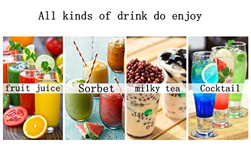 Reusable Stainless Steel Drinking Straws (23 Count)