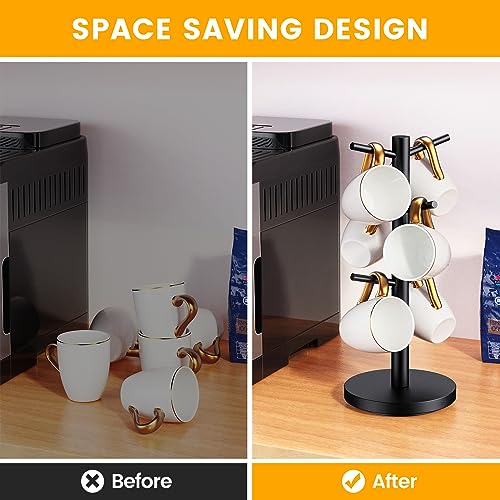 Coffee Mug Holder Tree
