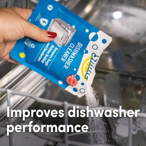 Natural Dishwasher Cleaner and Deodorizer