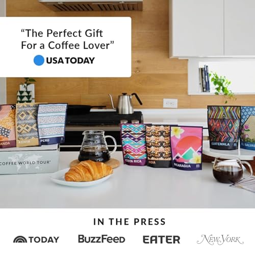 Coffee Sampler Gift Set (14.4 Ounce)