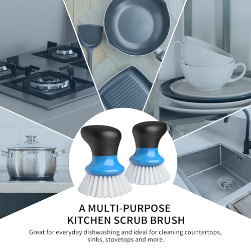 Dish Scrub Brush (2 Count)