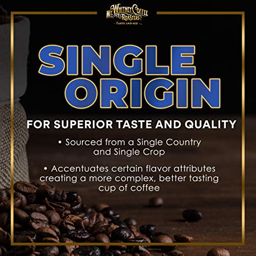 Mt. Whitney Organic Gayo Mountain Sumatra (12 Ounce)