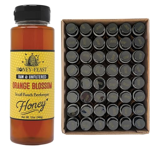 Bulk Raw Orange Blossom Honey (576 Fl Oz)