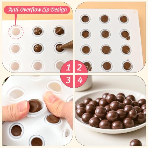 Small Chocolate Molds (35 Cavity)