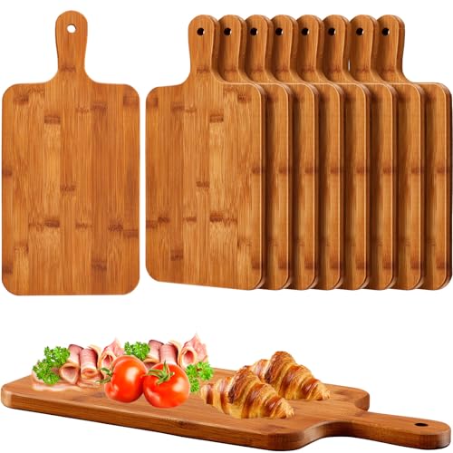 10 Pcs Cutting Boards with Handle (10 Count)