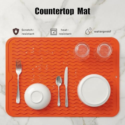 Silicone Dish Drying Mat