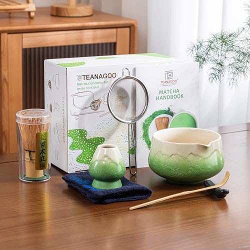 7 Pcs Matcha Whisk Set