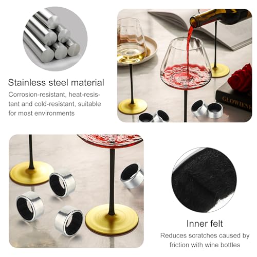 4PCS Wine Drip Ring (4 Count)
