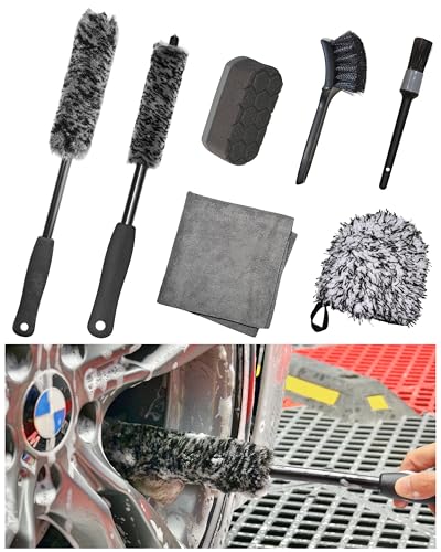 7PCS Pro Grade Wheel Cleaning Kit