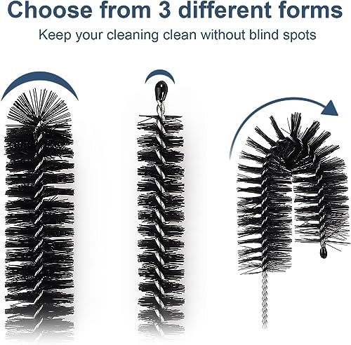 Straw Cleaner Brush Set (12 Count)