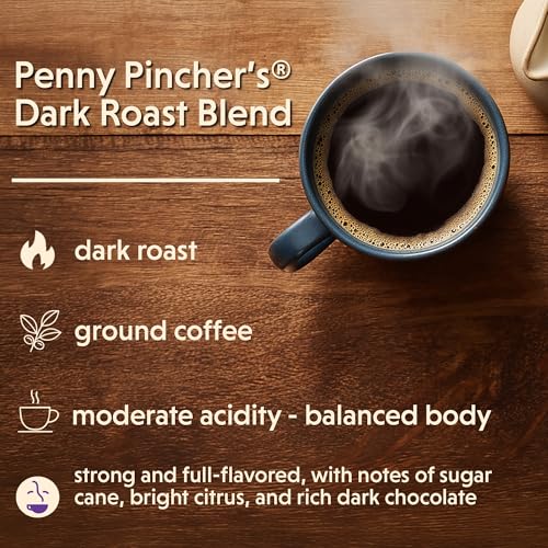 Penny Pincher's® Dark Roast Blend (80 Ounce)
