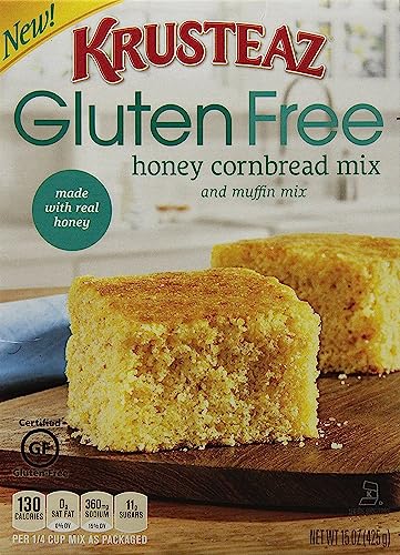 Gluten Free Honey Cornbread Mix And Muffin Mix (30 Ounce)