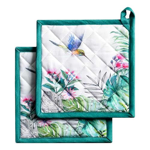 Pot Holders 100% Cotton Potholders (2 Count)