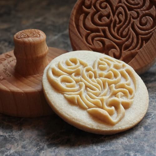 Wood Cookie Stamp
