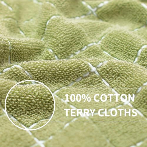 100% Cotton Terry Kitchen Towels (4 Count)